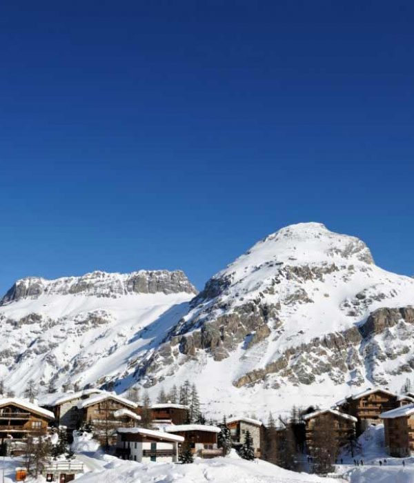 Hôtel et chalet de la nouvelle station du Pic de Gance